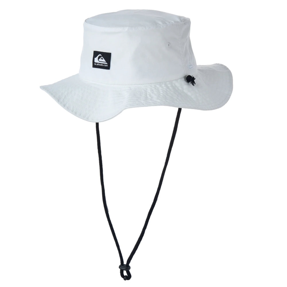 クイックシルバー ハット ホワイト SURFTRIP BUSHMASTER HAT QSA252703-WHT|キャップZONE