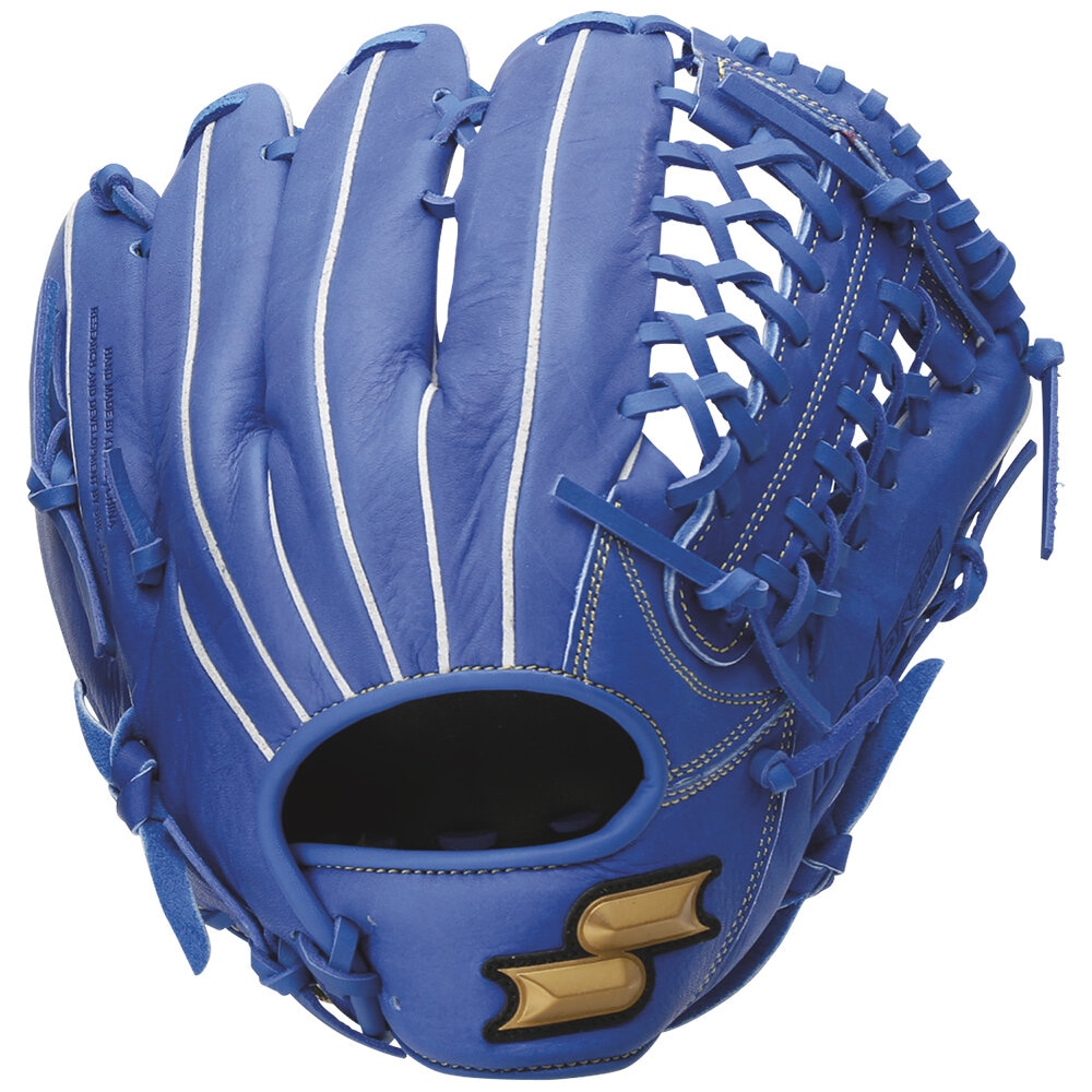 エスエスケイ 一般軟式グラブ 外野手用 ウインドリーム 右投げ ブルー 軟式野球 WNG17524-60-L|野球ZONE