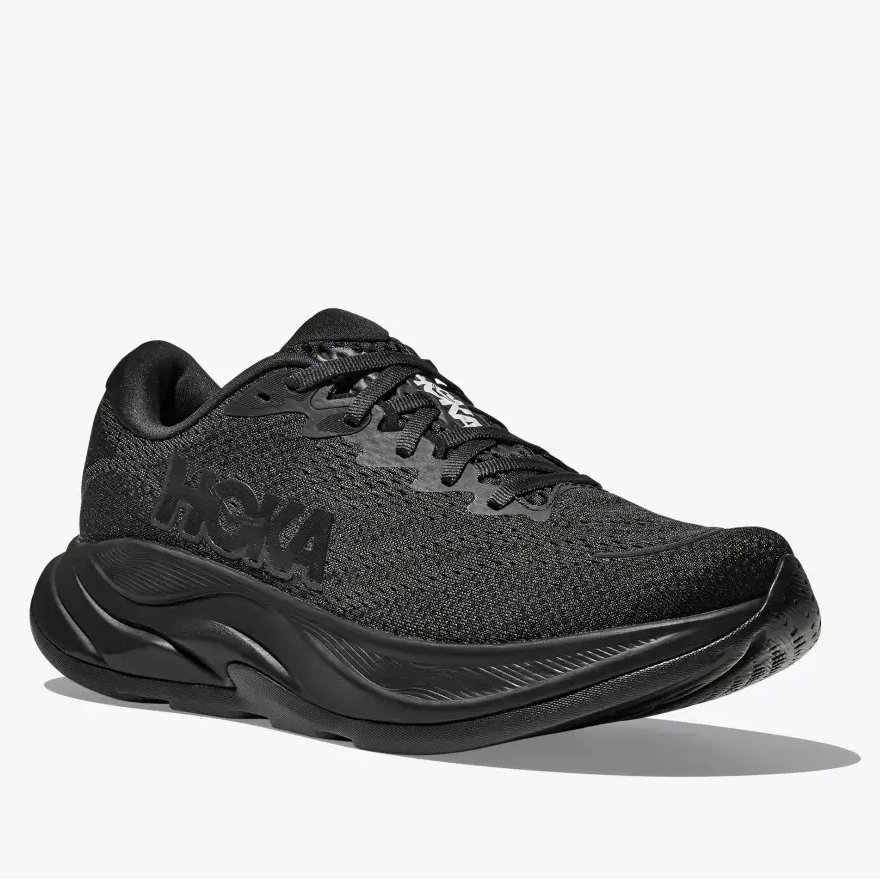 �ۥ����ͥ��� ��󥳥� 4 ���˥󥰥��塼�� ��ǥ����� �֥�å�/�֥�å� HOKA 1155131-BBLC