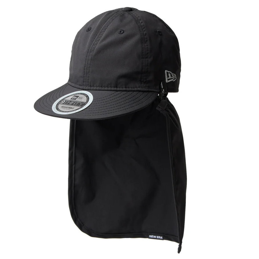 NEW ERA ニューエラ キャップ 9THIRTY サンシェード SOLOTEX x ECOPET ベーシック ブラック 14392260-ML|キャップZONE
