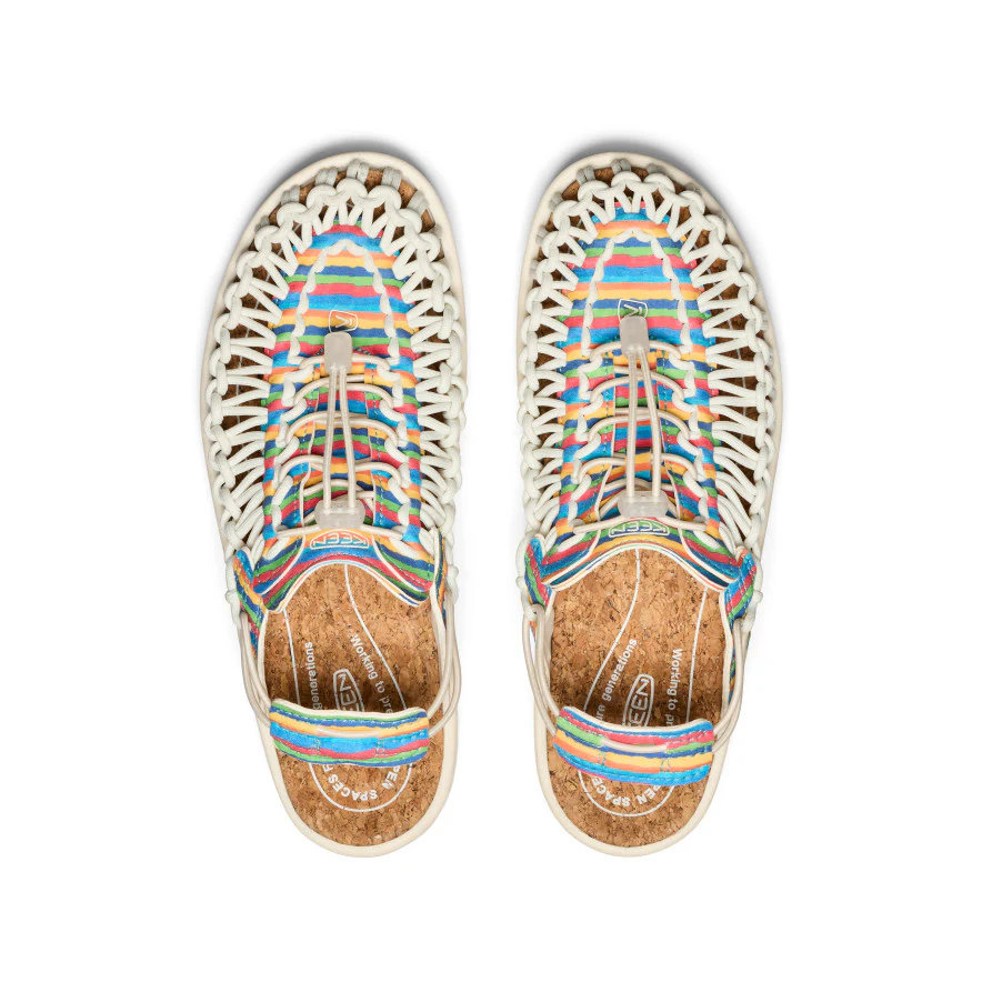 キーン ユニーク ツー コンバーチブル KEEN x 色と生きるを作る服