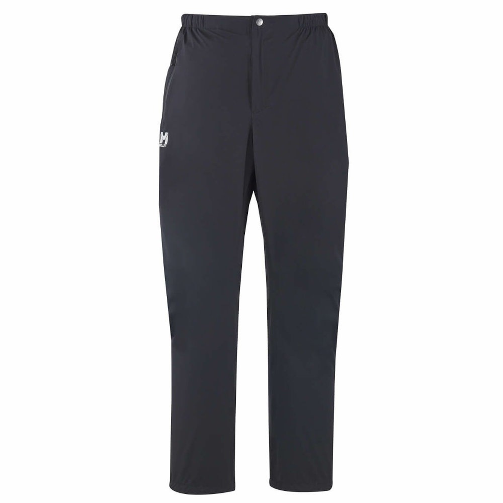 ミレー ティフォン ストレッチパンツ メンズ ブラック レインパンツ MIV03169-N0247|アウトドアZONE
