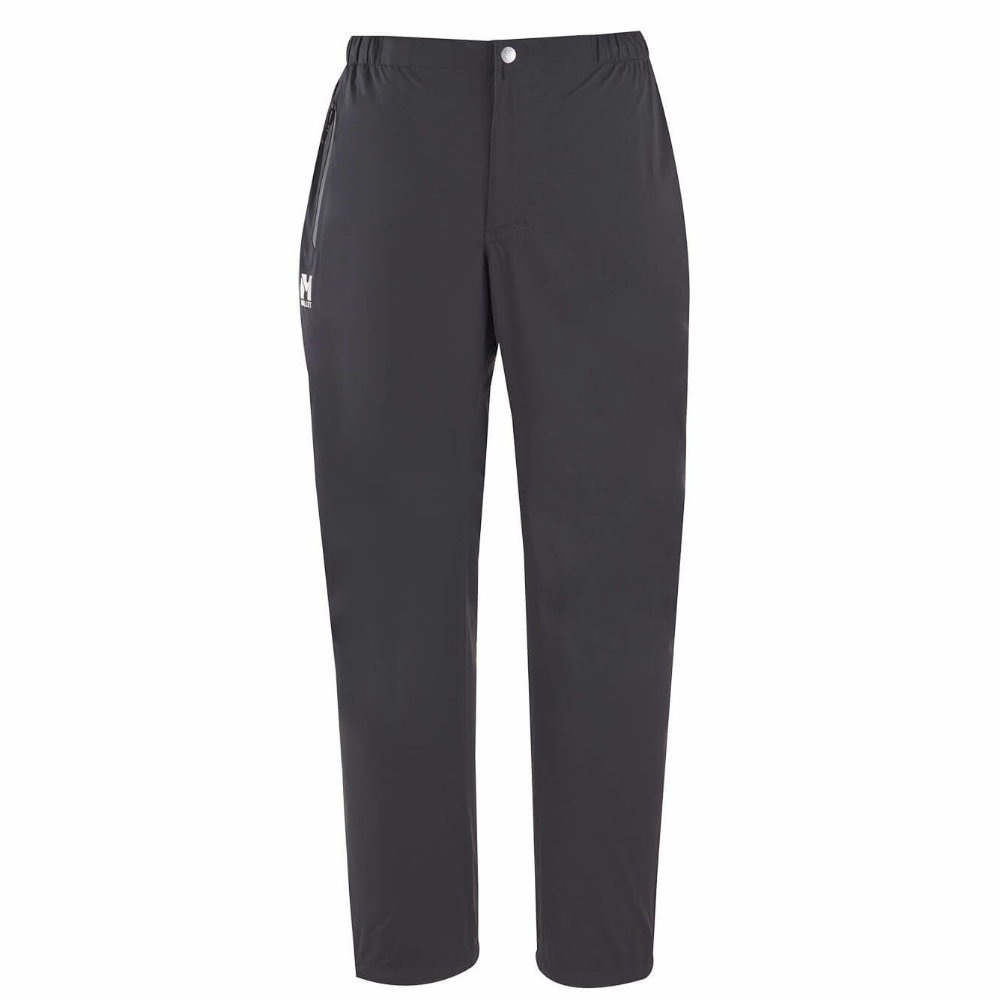 ミレー ティフォン ストレッチパンツ レディース ブラック レインパンツ MIV03208-N0247|アウトドアZONE