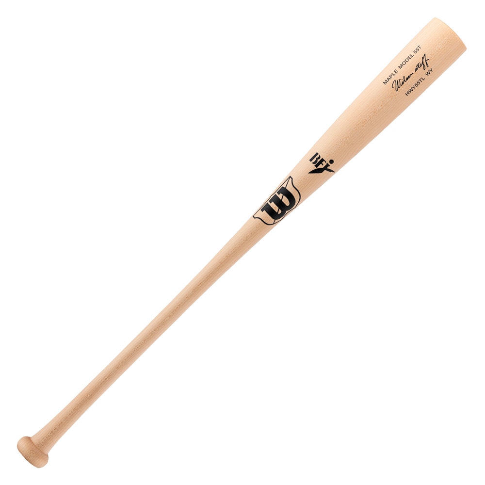 ウイルソン 硬式バット 木製 超軽量 HWY55TL 85cm/840g平均 ナチュラル 硬式野球 WBW2023010-8584
