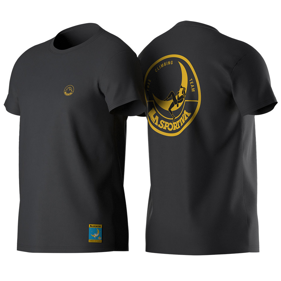 ݥƥ T Ⱦµ  CLIMBING ON THE MOON T-SHIRT F21900108
