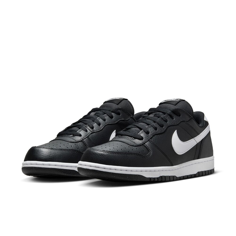 ナイキ ビッグナイキ ロー NIKE スニーカー メンズ ブラック/ホワイト 355152-016
