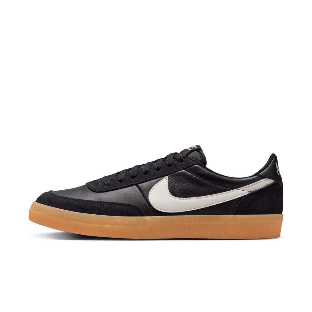 ナイキ キルショット 2 レザー NIKE スニーカー メンズ ブラック/セイル/ガムイエロー 432997-070