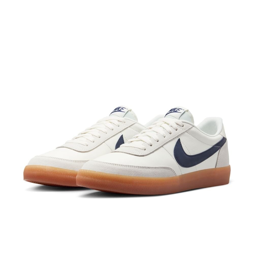 ナイキ キルショット 2 レザー NIKE スニーカー メンズ セイル/ミッドナイトネイビー/ガムイエロー 432997-107