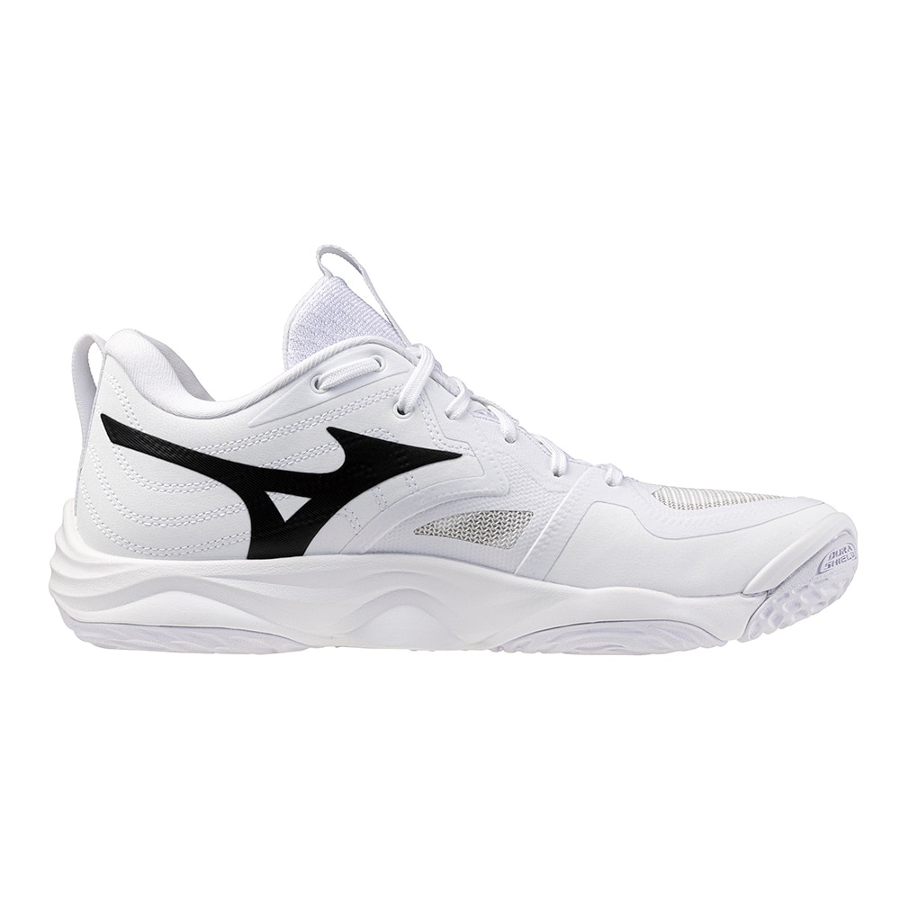 ミズノ　バレーボールシューズ　ウエーブモーメンタム　24.5 MIZUNO ミズノ バレーボールシューズ WAVE MOMENTUM ELITE MID