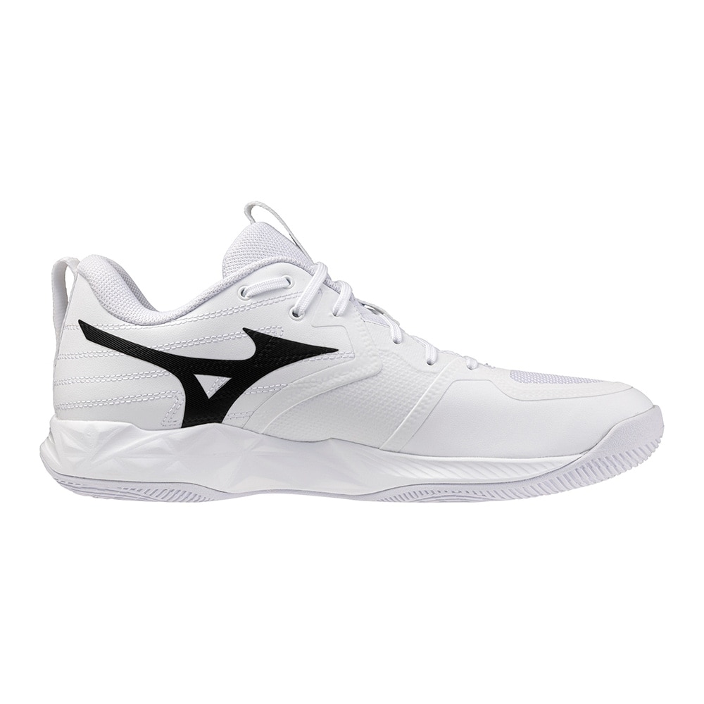 【美品】ミズノ　バレーボールシューズ ウエーブモーメンタム プロ 25.5㎝ ミズノ（MIZUNO）（メンズ、レディース）バレーボールシューズ