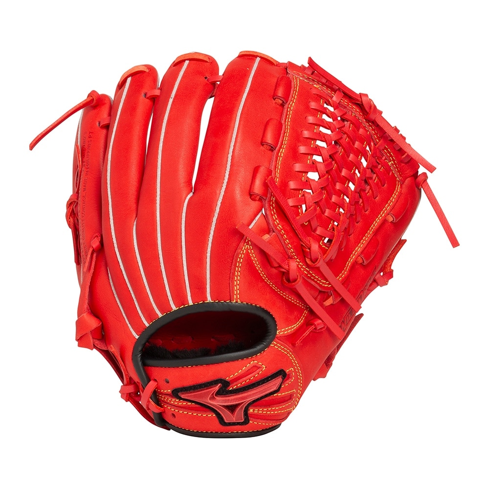 つ*よ様 新品 少年軟式用内野手用グラブ 右投用 レッドSS 2025モデル】ゼット 少年軟式 グローブ グラブ 内野手用