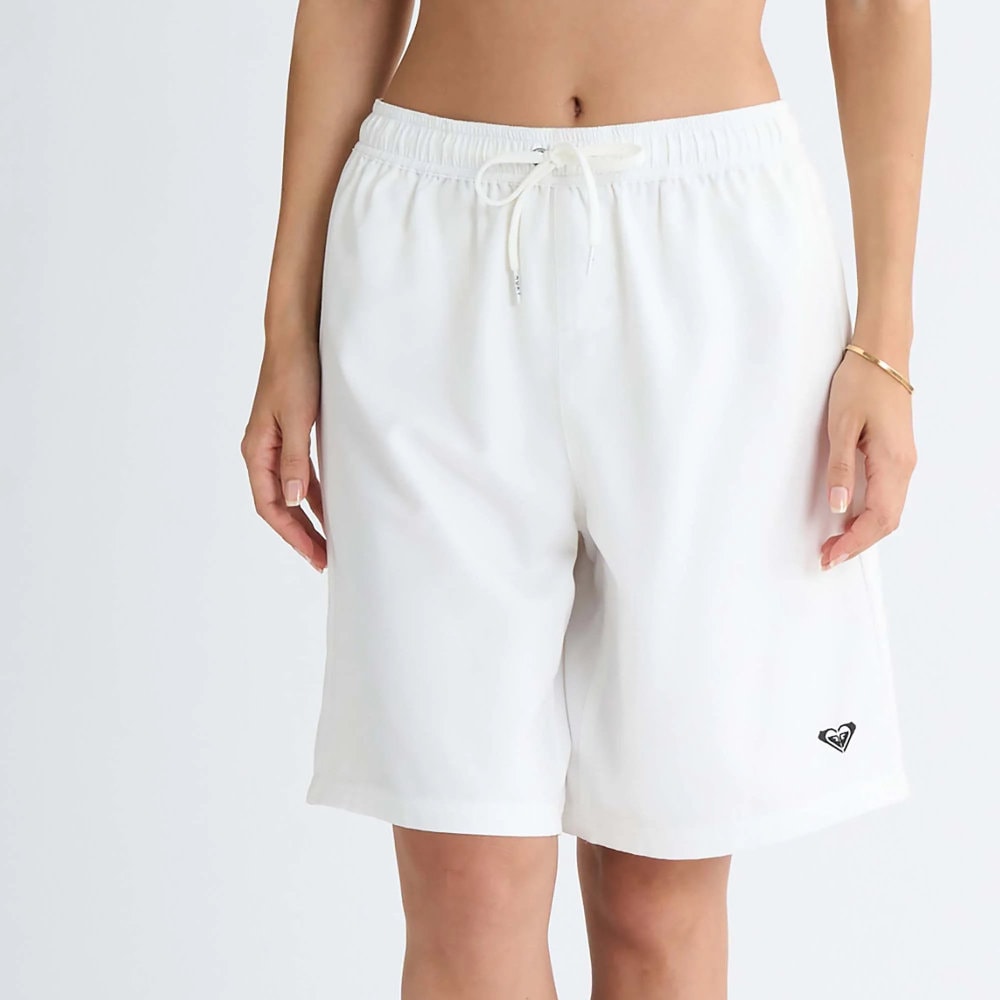 ロキシー ボードショーツ レディース ショートパンツ Roxy EVENING CALM RBS255016-WHT|スイム&マリンZONE