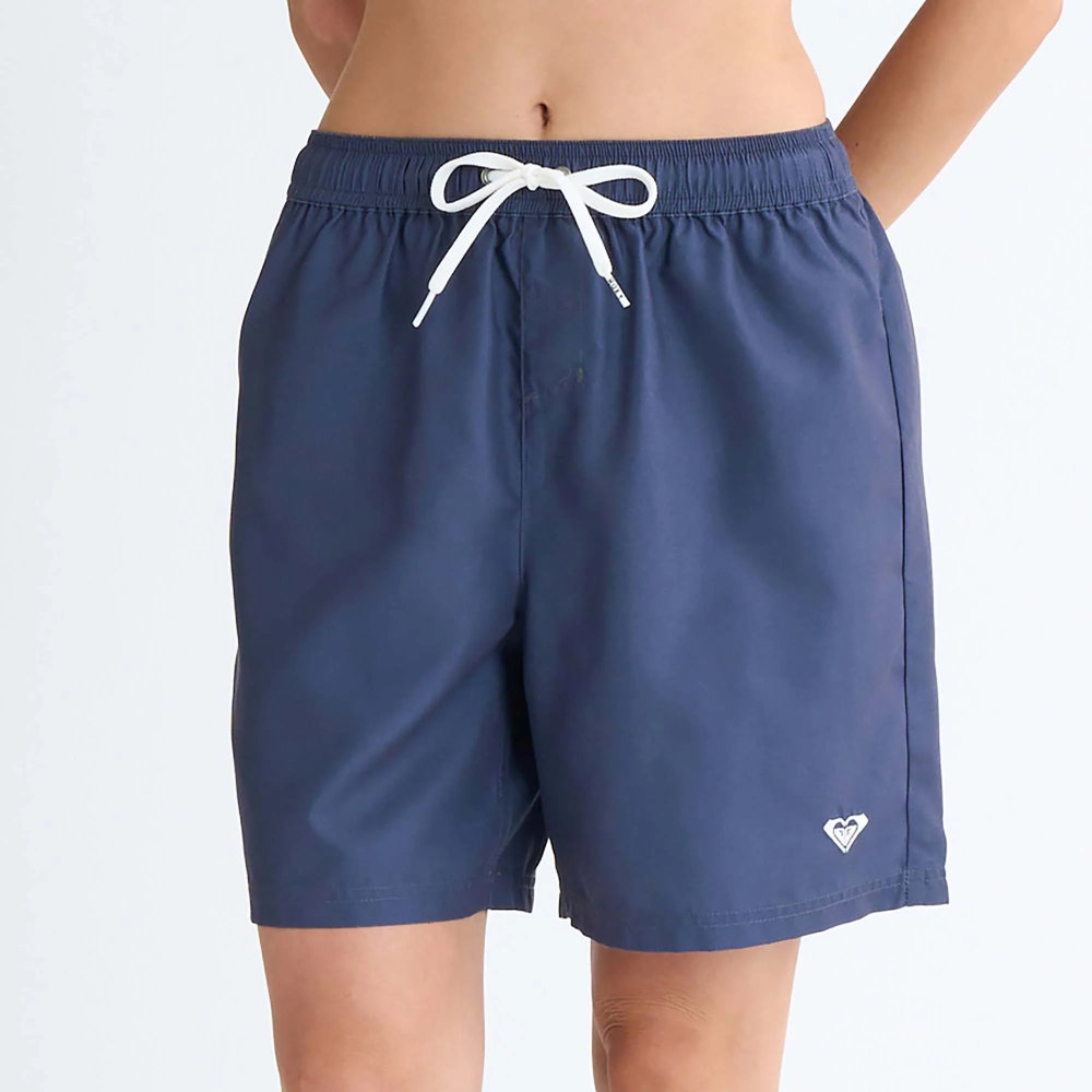 ロキシー ボードショーツ レディース ショートパンツ Roxy LUNCH CALM RBS255013-NVY|スイム&マリンZONE