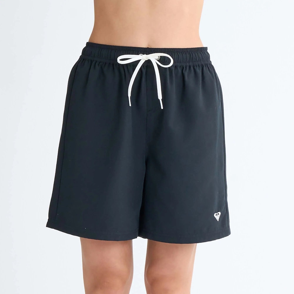 ロキシー ボードショーツ レディース ショートパンツ Roxy LUNCH CALM RBS255013-BLK|スイム&マリンZONE