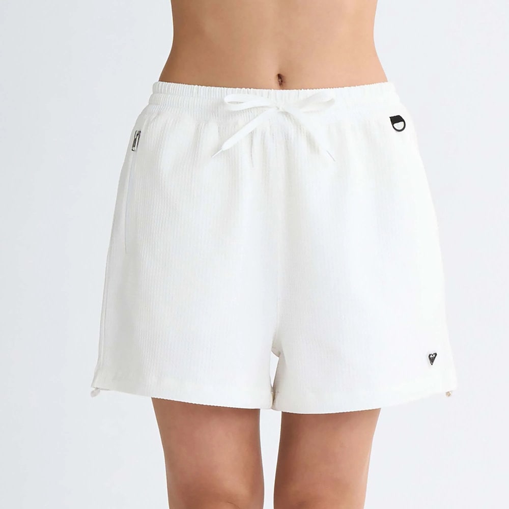 ロキシー ボードショーツ レディース ショートパンツ Roxy SEASIDE BLUE SHORTS RBS251015-WHT|スイム&マリンZONE