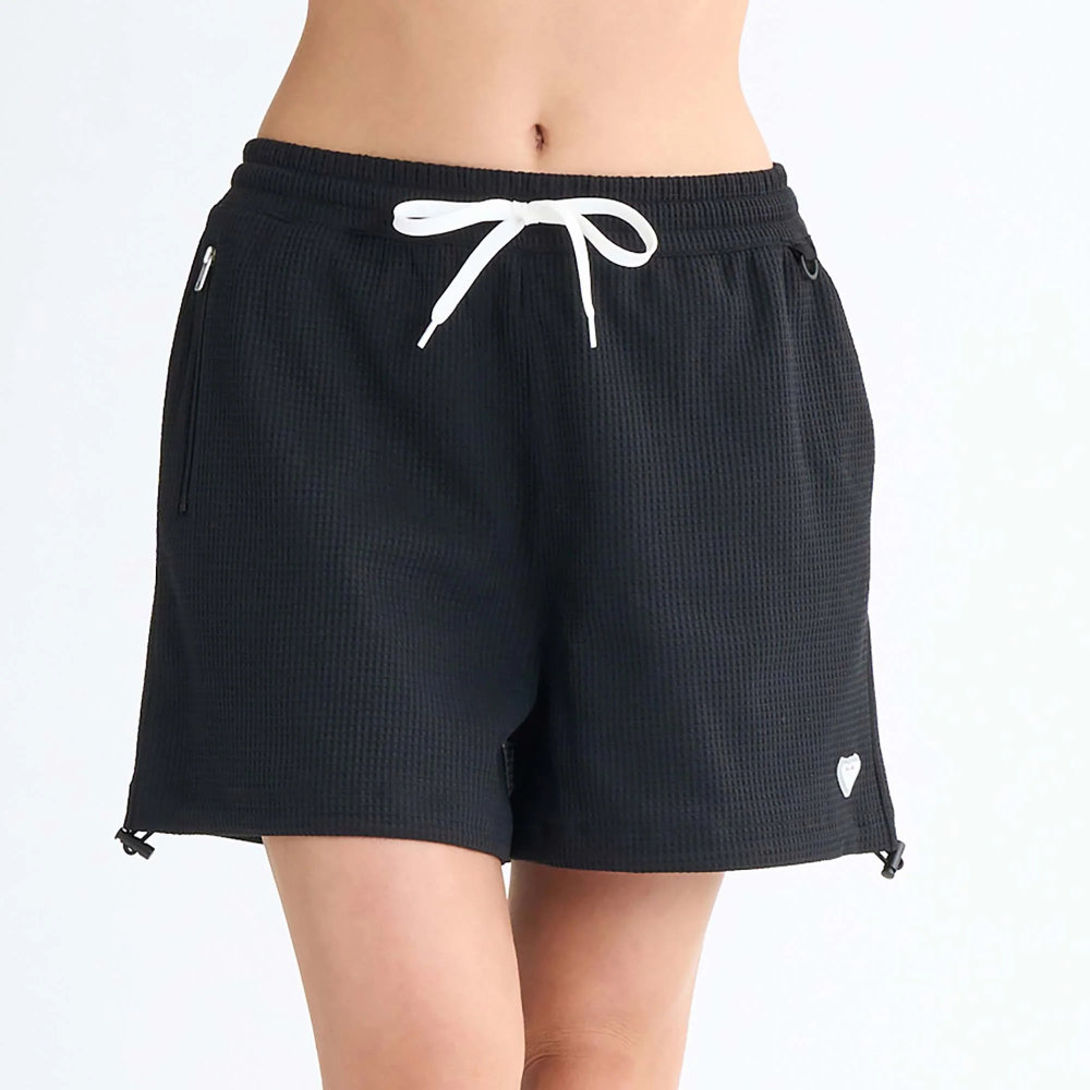 ロキシー ボードショーツ レディース ショートパンツ Roxy SEASIDE BLUE SHORTS RBS251015-BLK|スイム&マリンZONE