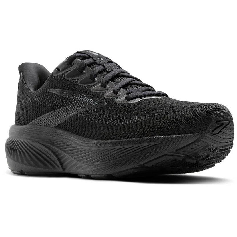 ブルックス ゴースト 17 ランニングシューズ レディース ブラック BRW4312-BLK|ランニングシューズZONE