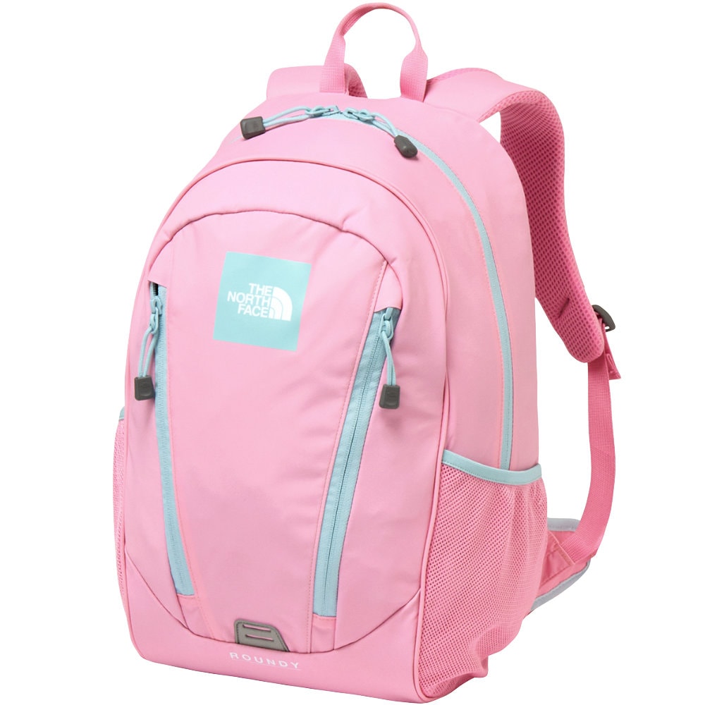 【新品タグ付き】ノースフェイス★リュック★30L★ピンク ノースフェイス ラウンディ キッズ リュック プリズムピンク NMJ72358