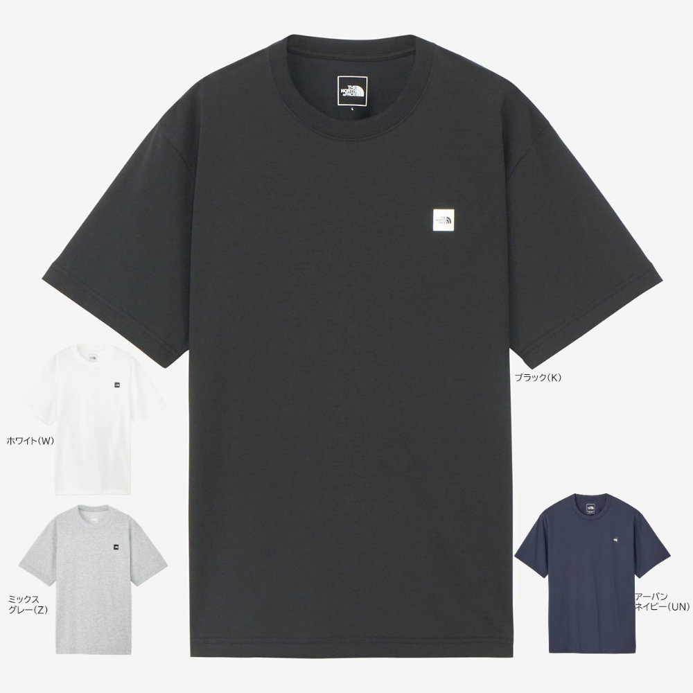 ザ・ノース・フェイス Tシャツ 半袖 メンズ ショートスリーブスモールボックスロゴティー ワンポイント 全4色 S-XXL NT32445|アウトドアZONE