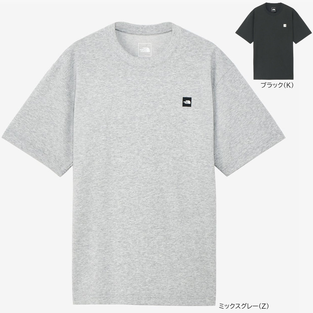 ノースフェイス 半袖Tシャツ メンズ ショートスリーブ スモールボックスロゴティー 吸汗速乾 NT32445 THE NORTH FACE 国内正規品