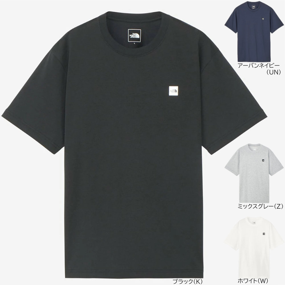 ノースフェイス 半袖Tシャツ メンズ ショートスリーブ スモールボックスロゴティー 吸汗速乾 FLASHDRY カジュアル アウトドア デイリー NT32445 THE NORTH FACE 国内正規品