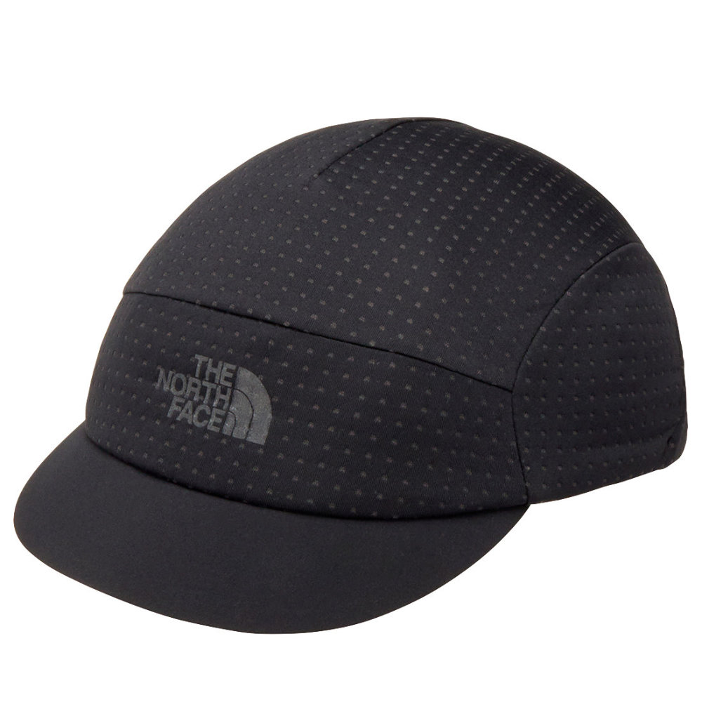 ノースフェイス 帽子 ドライドットキャップ ユニセックス ブラック NN42510-K THE NORTH FACE 国内正規品