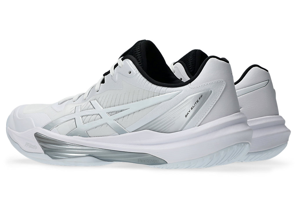 バレーボールシューズ スカイエリートFF3 ASICS アシックス SKY ELITE FF 3 （ホワイト/ドルフィン グレー