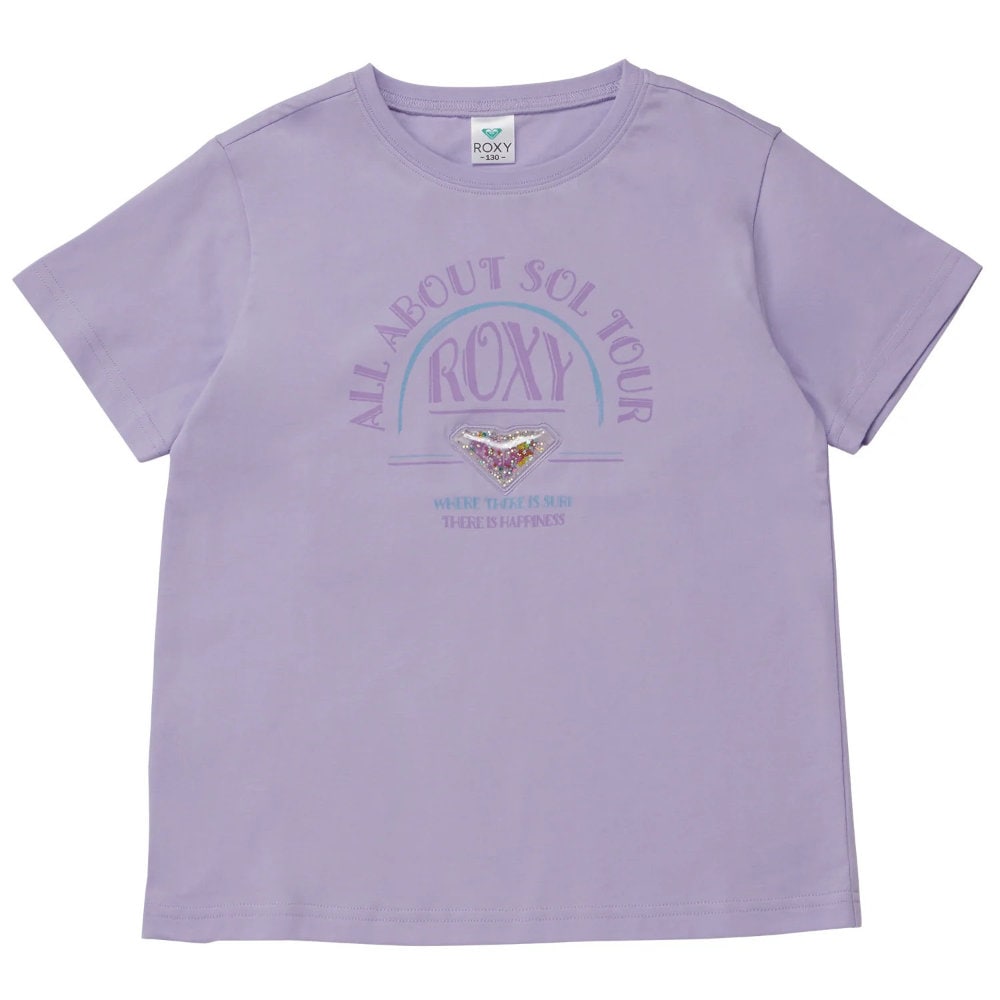 �������� ���å� �Ҷ��� ȾµT����� ���ѥ󥳡��� Roxy MINI CHIQUITITA TST241118-LAV