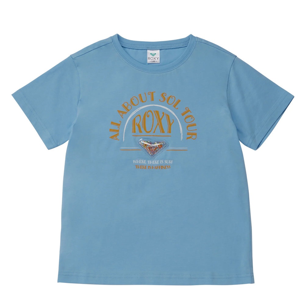 �������� ���å� �Ҷ��� ȾµT����� ���ѥ󥳡��� Roxy MINI CHIQUITITA TST241118-LBL