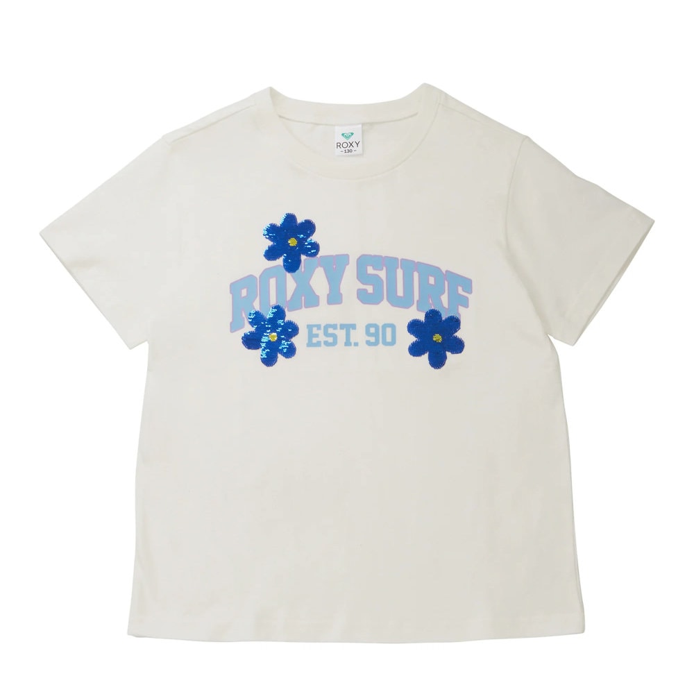 �������� ���å� �Ҷ��� ȾµT����� ���ѥ󥳡��� Roxy MINI TREASURE TST241121-WHT