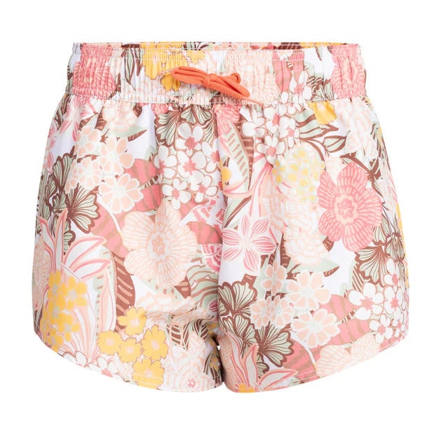 ロキシー ボードショーツ レディース ショートパンツ Roxy NEW FASHION BOARDSHORT ERJBS03285-WBK6|スイム&マリンZONE