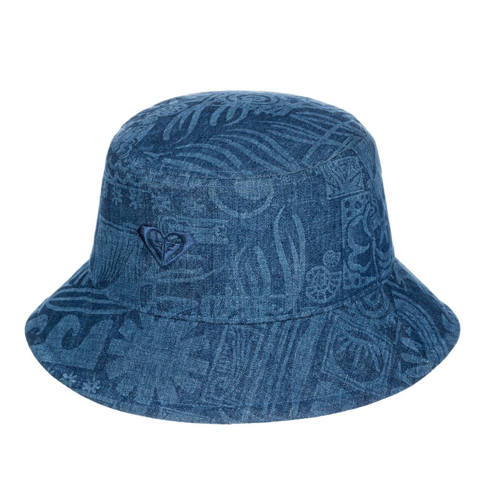 �������� �Х��åȥϥå� ��ǥ����� Roxy FLOWER BUS BUCKET HAT ERJHA04258-BKD0