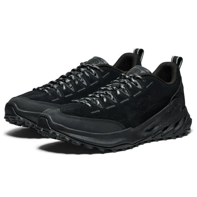 キーン ジャスパー ザイオニック スニーカー メンズ Black/Alloy 1029584|シューズZONE