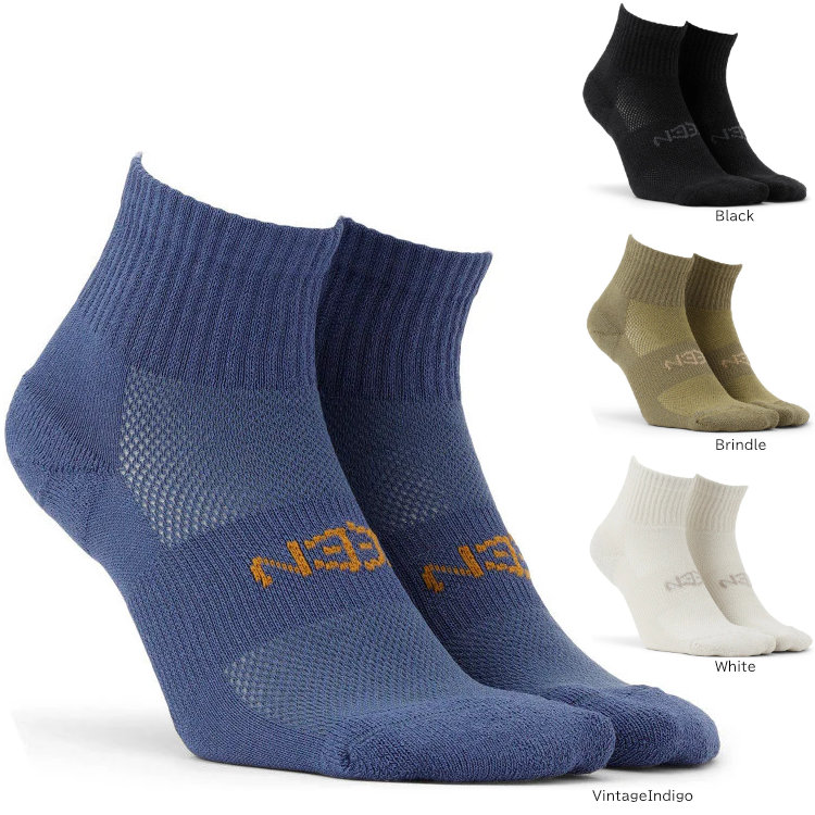 キーン ワシ ソックス クウォーター 靴下 KEEN WA-SHI SOCKS QUARTER 1031547/1031548/1031549/1031550|アウトドアZONE