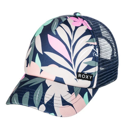 ロキシー メッシュキャップ 帽子 キッズ Roxy HONEY COCONUT ERGHA03316-XBNM|キャップZONE