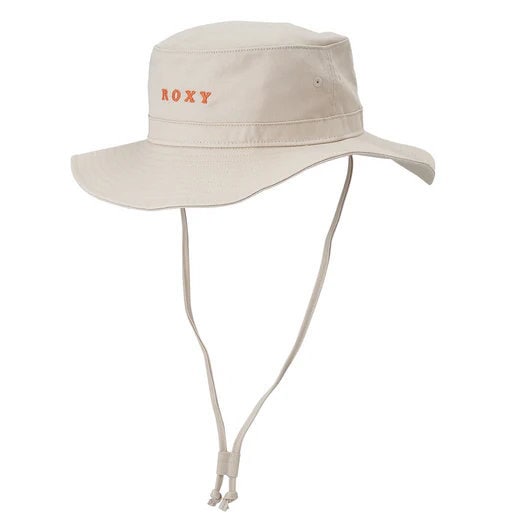 ロキシー サファリハット 帽子 キッズ Roxy MINI UP THE HILL THT241125-BEG