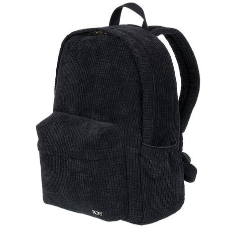 ロキシー リュック 15.5L レディース 秋冬 コーデュロイ ブラック Roxy FEELING GOOD BACKPACK ERJBP04793-KVJ0|バッグZONE