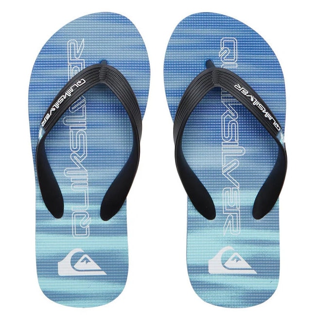 クイックシルバー キッズ ビーチサンダル MOLOKAI ART II YOUTH AQBL100596-BYJ2|シューズZONE