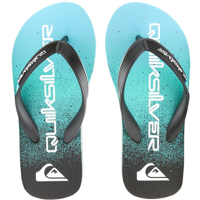 クイックシルバー キッズ ビーチサンダル MOLOKAI ART II YOUTH AQBL100596-XKBG|シューズZONE