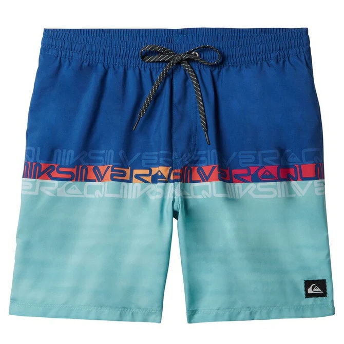 クイックシルバー サーフパンツ メンズ ボードショーツ EVERYDAY WORDBLOCK VOLLEY 19 AQYJV03159-BYC6