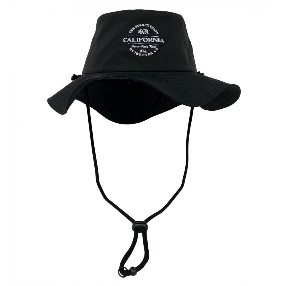 クイックシルバー ハット SURFTRIP BUSHMASTER HAT QSA242704-BLK1|キャップZONE