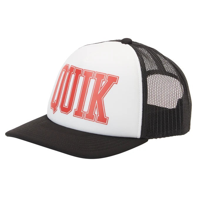 クイックシルバー メッシュキャップ 帽子 メンズ GRIFF TRUCKER AQYHA05460-WBB0|キャップZONE