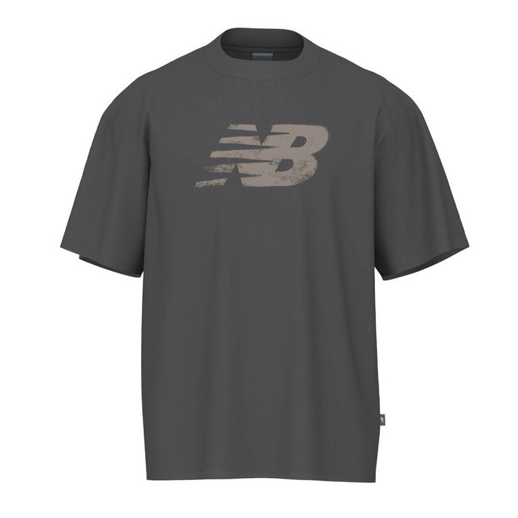 ニューバランス Tシャツ メンズ 半袖 ショートスリーブTシャツ キャッスルロック AMT53171-CAS|トレーニングウエアZONE