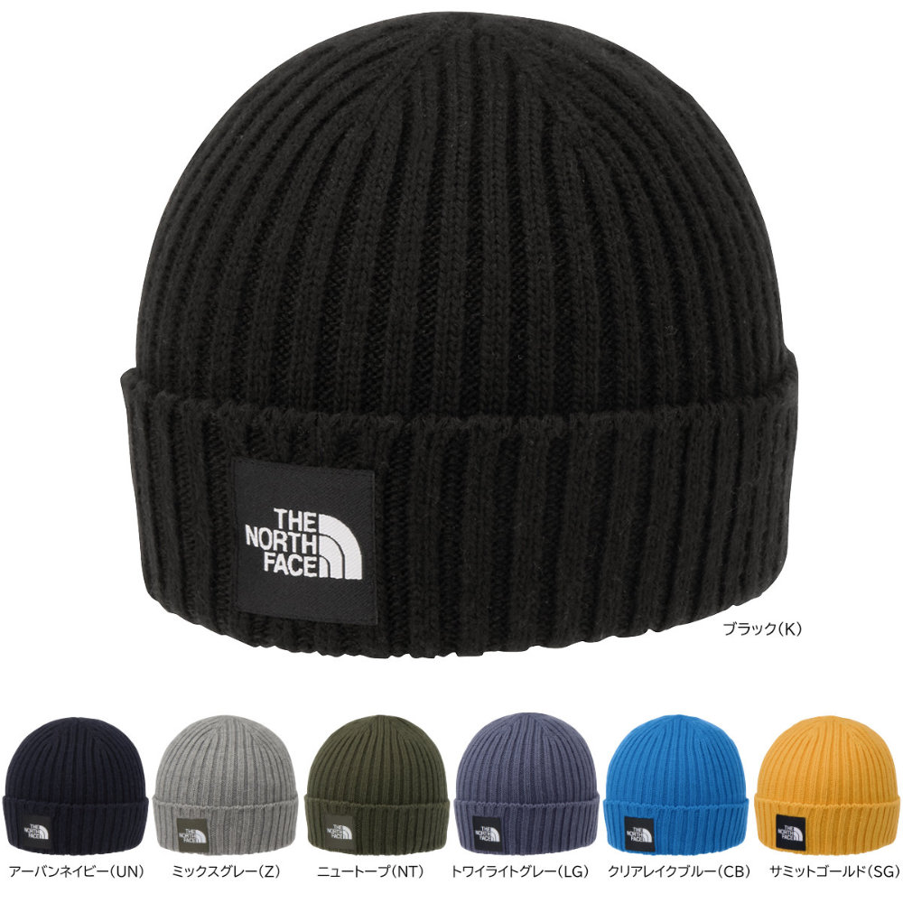 2025年秋冬 新作 ザ・ノース・フェイス 帽子 ビーニー カプッチョリッド フリーサイズ ユニセックス 全7色 NN42544|キャップZONE