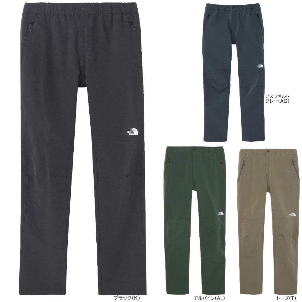 ノースフェイス アルパインライトパンツ メンズ 2025秋冬 ストレッチ アウトドア 全4色 S-XXL NB82501 THE NORTH FACE 国内正規品|アウトドアZONE