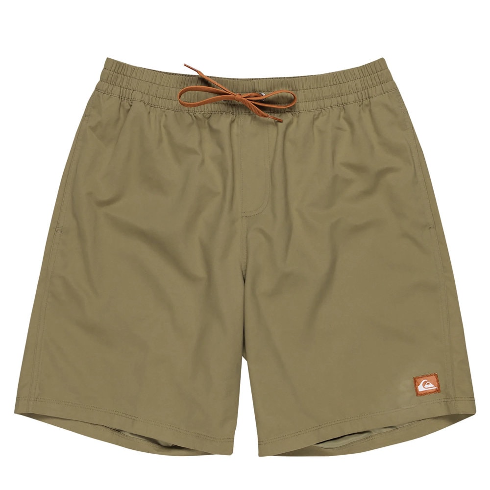 クイックシルバー ボードショーツ メンズ EVERYDAY SOLID VOLLEY 19 EQYJV04137-TMZ0|スイム&マリンZONE