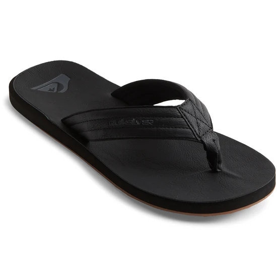 クイックシルバー サンダル メンズ Quiksilver CARVER NUBUCK QSD251201-SBKM|シューズZONE
