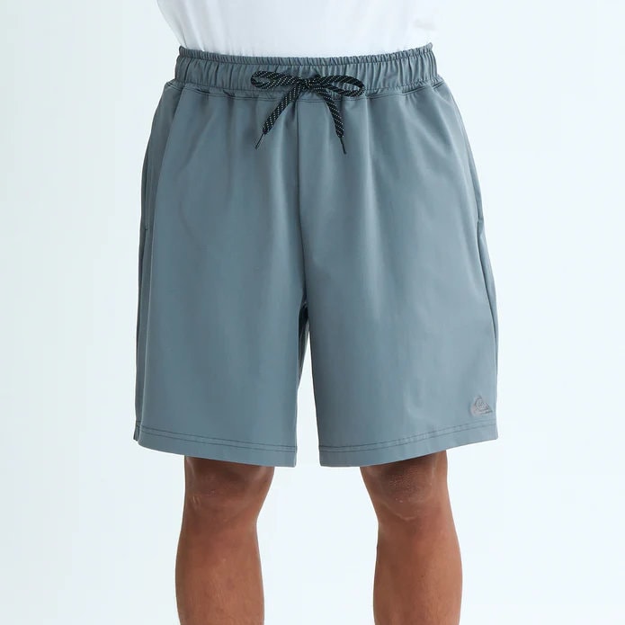 クイックシルバー ハーフパンツ メンズ MW BAGGY SHORTS QWS252002-GRY