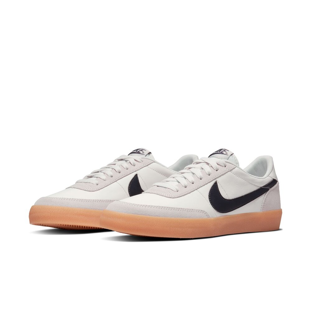 ナイキ キルショット 2 レザー NIKE スニーカー メンズ セイル/オイルグレー/ガムイエロー 432997-121|シューズZONE