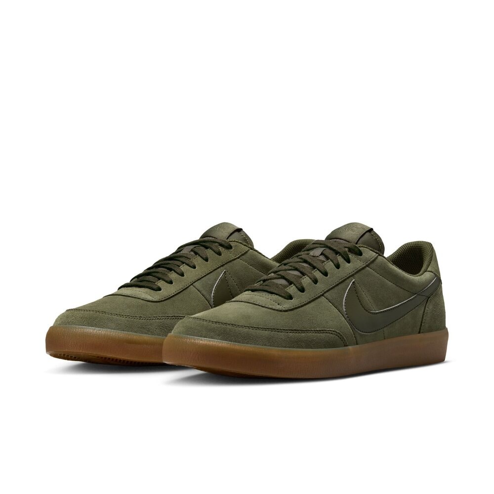 ナイキ キルショット 2 スエード NIKE スニーカー メンズ カーゴカーキ/ガムライトブラウン FQ8903-302